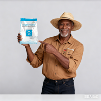 Engrais granulaire à libération rapide à base d'humate de potassium biologique de haute qualité, enrichi en acide humique et NPK, pour l'agriculture – Fournisseur de premier plan pour les cultures