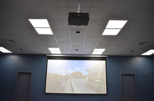 Kit universel de <span class=keywords><strong>plafond</strong></span> rétractable pour projecteur monté au <span class=keywords><strong>plafond</strong></span> - Product Image 4