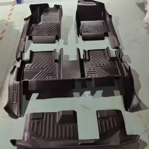 พรมปูพื้นรถยนต์ TPE กันลื่น กันน้ำ 5D ชุดเต็ม สำหรับมิตซูบิชิ เอาท์แลนเดอร์ ปี 2024 2025 รุ่นใหม่ - Product Image 2