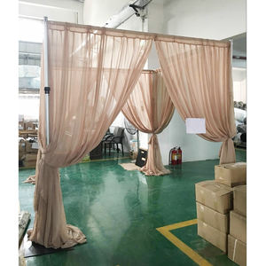 Aluminum backdrop <b>stand</b> <b>pipe</b> and drape for banquet - Product Image 2