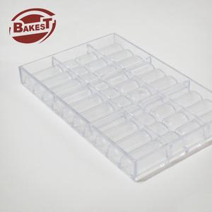 Personalizado <span class=keywords><strong>3D</strong></span> Rejilla <span class=keywords><strong>Rectangular</strong></span> Pequeña Oso de Chocolate Número Cuadrado Formas de animales <span class=keywords><strong>Molde</strong></span> fácil para Caramelos de resina plástica Diseño de barra de gelatina - Product Image 4