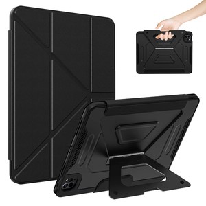 Custodia per Tablet JFG Pro da 10,2 Pollici, Resistente alle Macchie, in PU+PC TPU, Antiurto, con Cover Magnetica Rimovibile per iPad 9a Generazione - Product Image 3