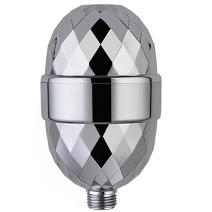 Фильтр для душа с уменьшением содержания хлора, используемый в гостиницах и бытовых помещениях