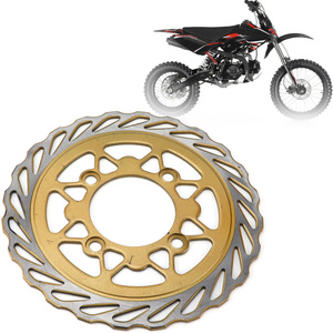 Rotor de frein à disque de moto 230mm en alliage d'acier rond pour 125cc <span class=keywords><strong>140cc</strong></span> 160cc <span class=keywords><strong>Pocket</strong></span> Dirt <span class=keywords><strong>Bike</strong></span> - Product Image 6