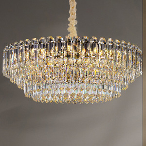 Lampadario di Lusso Italiano PM in Cristallo K9, Lampada a Sospensione Moderna Decorativa <span class=keywords><strong>per</strong></span> Soggiorno, Villa, Sala da Pranzo e Camera da Letto - Product Image 5