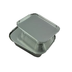 <span class=keywords><strong>Restaurante</strong></span> Contenedor de comida rápida Contenedor de papel de aluminio Envase de alimentos Contenedor de papel de aluminio - Product Image 4