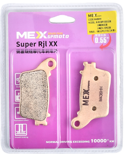 Plaquettes de frein arrière semi-métalliques frittées à base de cuivre style moto M436HH pour <span class=keywords><strong>Honda</strong></span> CBR1000 Kawasaki <span class=keywords><strong>636</strong></span> Kawasaki ZX-10R - Product Image 4