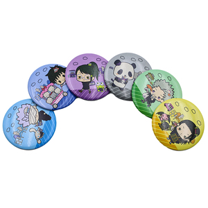 Insignias personalizadas: redondas, cuadradas, de metal estañado, impresas, de malla, en forma de estrella, y brillantes - Product Image 4