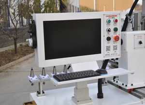 Punzonadora de perforación CNC para muebles de Panel de orificio lateral, nueva condición con componente de Motor de núcleo, función de corte de perforación lateral - Product Image 4