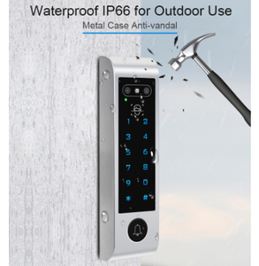 Tuya APP Smart Lock WIFI Contrôle d'accès au visage 125KHz Lecteur de carte RFID Système de sécurité Reconnaissance automatique du visage Contrôle d'accès - Product Image 3