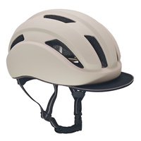 Casco de scooter urbano ligero para adultos, gorra de tela transpirable de calidad superior, protección para la cabeza deportiva en molde para PC, OEM ODM