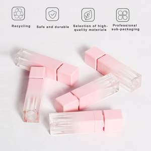 Elegantes Tubos Cuadrados para Brillo Labial de 10 ml con Logotipo Imprimible, Venta Directa de Fábrica - Product Image 5