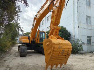 Excavatrice Hyundai 305LC-9T d'occasion 2016 à vendre, composants principaux (boîte de vitesses, moteur, PLC, pompe) - 30 tonnes, capacité de la benne de 1,38 m pour vidéo - Product Image 4