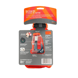 Kit de Supervivencia de Emergencia Profesional OEM ODM Personalizado de 11 Piezas con Manta y Almacenamiento Impermeable para Acampar al Aire Libre - Product Image 2