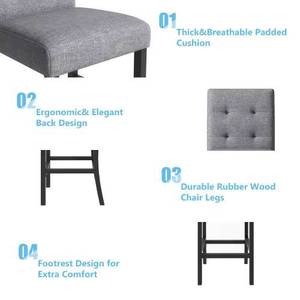 Tables de luxe de haute qualité, ensemble complet de table et chaises modernes, meubles de salle à manger, Esstisch, ensemble de meubles de salle à manger avec 4 chaises - Product Image 4