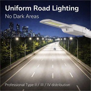 Lampadaire LED 150W pour l'éclairage routier municipal, IP66, 170lm/W, AC, lampe de rue extérieure, UKCA, économie d'énergie - Product Image 3