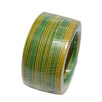 Cable de Tierra H07V-K de 1*16mm2, Verde/Amarillo, Resistente a los Rayos UV