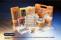 Factory Direct Plastic Bag Furniture Hardware Screws Grade 4.8 8.8 10.9 20mm Bolts Custom Packaging Set KiMir Brand
