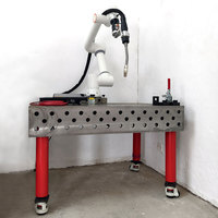 Angnuo robot collaboratif bras chariot robot 6 axes peinture par pulvérisation