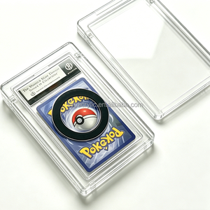 Boîte en acrylique SYP pour carte de joueur de basket-ball <span class=keywords><strong>rookie</strong></span> Dennis Rodman 1988 RC PSA 9 Mint – Étui magnétique en acrylique de 10 mm pour légende du basket-ball - Product Image 4