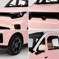 Certification CEE, scooter électrique à 4 roues, mini voiture électrique, nouveaux véhicules électriques à énergie renouvelable
