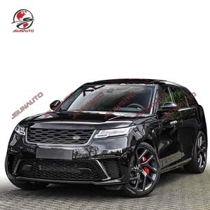 Pare-chocs de voiture L560 <span class=keywords><strong>Velar</strong></span> 2020 Conversion Refit <span class=keywords><strong>SVA</strong></span> Style Pare-chocs avant arrière Embouts d'échappement Partie pour Land Rover <span class=keywords><strong>Velar</strong></span> <span class=keywords><strong>SVA</strong></span> Body Kit - Product Image 2