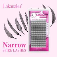 Abonnie Laser Anime Spikes : Extensions de cils pré-faites pour des pointes anime maîtrisées en quelques minutes, simplifiées et faciles à poser.
