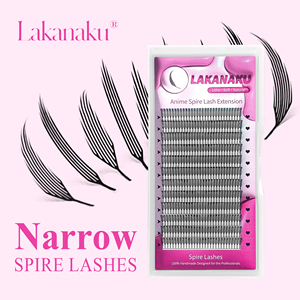 Abonnie Laser Anime Spikes: Extensiones <span class=keywords><strong>de</strong></span> Pestañas Pre-Hechas para un Acabado Rápido y Sencillo, Estilo Anime Towers - Product Image 4