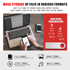 Portable 128GB 64GB 32GB 16GB 8GB 4GB <strong>USB</strong> <strong>Memory</strong> Stick Mini Metal Waterproof U <strong>Disk</strong> <strong>USB</strong> 2.0 Flash Drives - Product Image 5