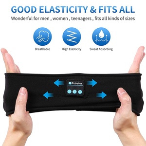 Portable Earphone Sleep Eye BT5.0 <b>Headband</b> Wireless Built-in Ultra-thin HD Stereo Headset for Sports - Product Image 2