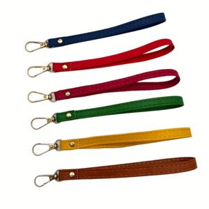 Mobile Lanyard Metal Wristlet Keychain Portable Phone Wristband Id Card Wrist Key Strap - Product Image 5