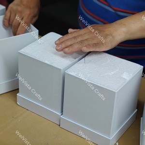 WeisVista 수지 미니 악어 지방 차 애완 동물 악어 아기 동상 장식 가정 정원 장식 동물 인형 - Product Image 6