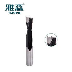 Cnc Carbide Woodworking Tools Brad Point Boring Dowel Drill Bits For Wood