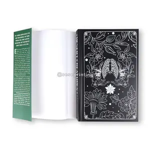 Sese Printing Custom Luxury Printing Book Hardcover Books With Stenciled Edges