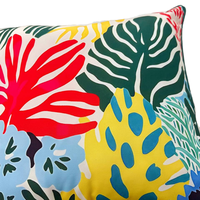 Housses de coussin extérieures souples et durables de luxe pour la plage au bord de la mer, le camping et le sommeil.