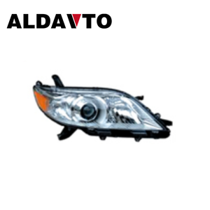 Faro delantero negro para Toyota <span class=keywords><strong>Sienna</strong></span> <span class=keywords><strong>2011</strong></span>-2012 (EE. UU., <span class=keywords><strong>LE</strong></span>) 81110-08052 81150-08052, y faro trasero 81145-08040 81185-08040 - Product Image 3