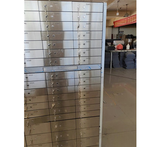 Piccolo deposito di sicurezza per la banca antifurto <span class=keywords><strong>armadietto</strong></span> 5 ''* 5'' camera a volta per la conservazione quantità minima cassetta di sicurezza - Product Image 2