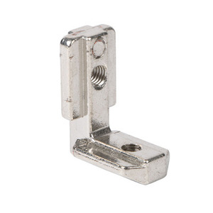 Connecteur d'angle en aluminium pour profilés 20 30 40L, type 90 degrés, pour assemblage de cadres en aluminium - Product Image 1