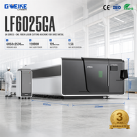 Machine de découpe laser fibre métallique haute précision 3kW 6kW