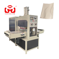 Machine de soudage haute fréquence à table coulissante gauche et droite durable pour semelles intérieures