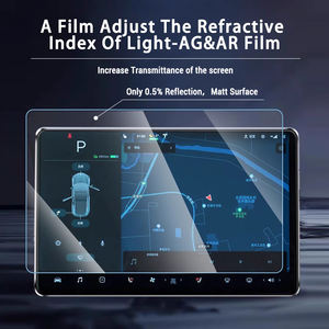 Listagem do Novo HD Scratch Anti-Glare Protetor de Tela Do Carro ARAG Film Anti-Shock Anti-Fingerprint Funções Made PET para GPS do carro - Product Image 6