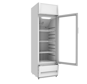 Refrigerador Vertical Comercial para Bebidas Frías de Una Puerta, Modelo DSS-216M-L - Product Image 3