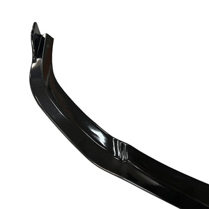 Mercedes-Benz S-Class W223 Front Lip ABS Plastic 2021+ Bumper Upgrade - Product Image 3