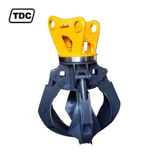 Grappin hydraulique pour déchiqueter les coques d'orange et pince multi-éplucheur pour excavatrice de 18 à 25 tonnes - Product Image 6