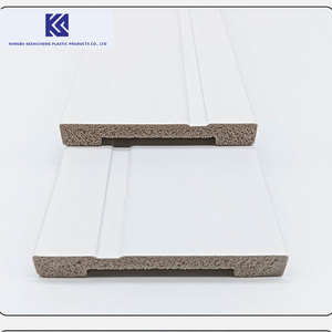 Hiện đại pvcfoam Ốp chân tường Hội Đồng Quản trị nhà máy giá bán buôn Dễ dàng cài đặt không thấm nước WPC chất liệu trắng PVC cho sử dụng trong nhà - Product Image 6