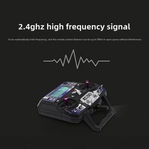 Flysky FS-i6 6-Channel 2.4G <b>RC</b> Remote Controller IA6B Receiver Plastic Two-Way Transmission for <b>Drone</b> Helicopter Fixed-Wing - Product Image 3