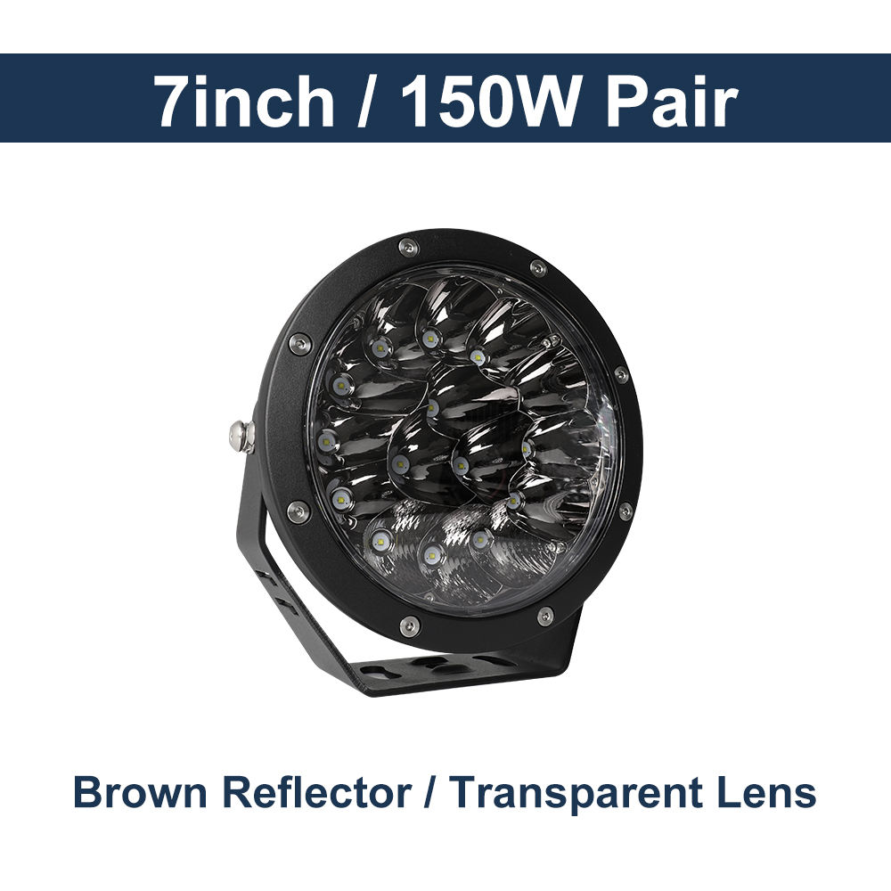 7 ''-เลนส์สีเทาใส