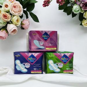 Unitop Hoge Kwaliteit Wegwerp Maandverband Super Absorberend Dag En Nacht Gebruik Met Vleugels 240/260/290Mm Anion Servetten - Product Image 1