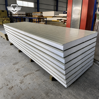 Panneaux isolants sandwich en PU pour murs extérieurs commerciaux avec des performances d'isolation thermique fiables