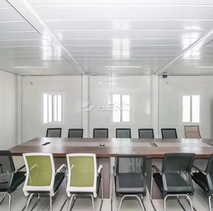Maisons modulaires préfabriquées en acier, conteneurs habitables pour restaurants, maisons mobiles 3 chambres de 30 pieds au <span class=keywords><strong>Maroc</strong></span> - Product Image 5